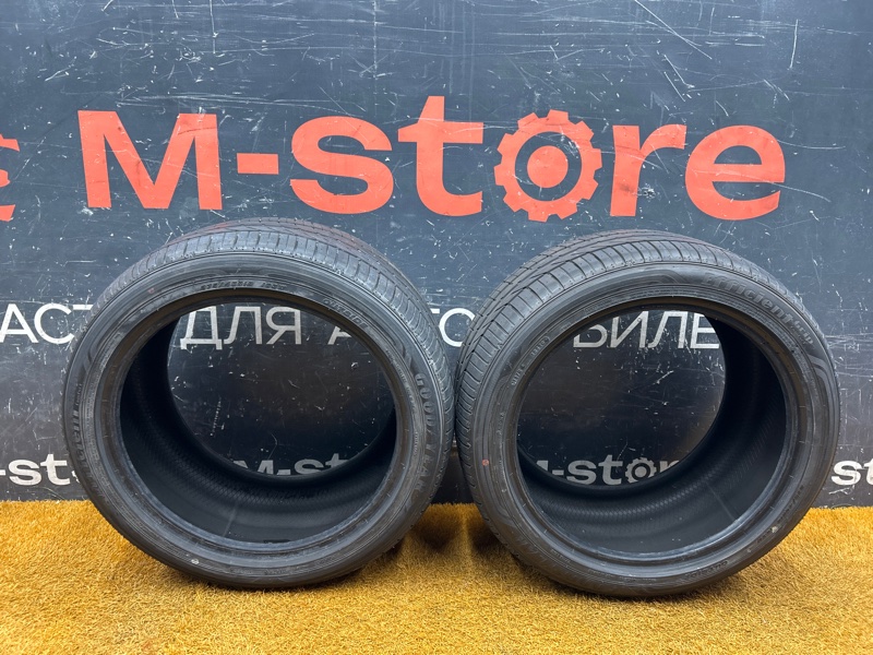 Шина летняя 275/40R18 Goodyear EfficientGrip (б/у)