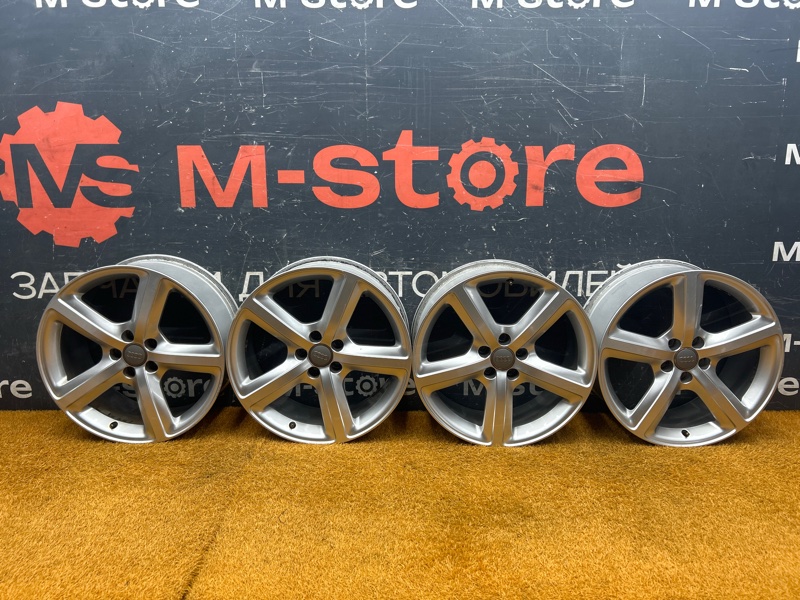 Комплект из 4 Дисков литой R19 / 5x112 J8.0 39ET DIA66.6 (б/у)