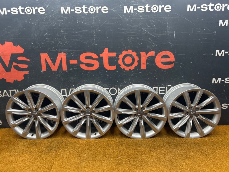 Комплект из 4 Дисков литой R19 / 5x112 J8.5 32ET DIA66.5 (б/у)