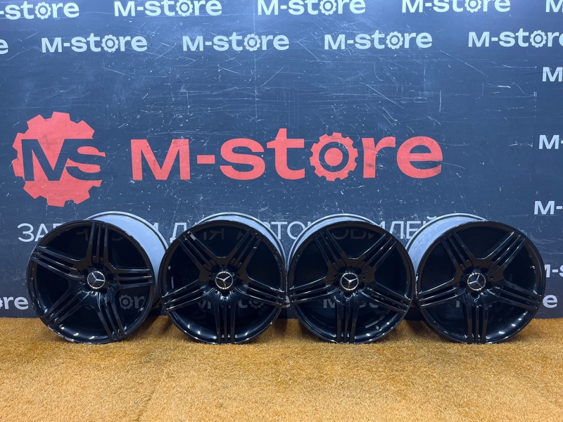 Комплект из 4 Дисков литой R19 / 5x112 J8.5 30ET DIA66.6 (б/у)