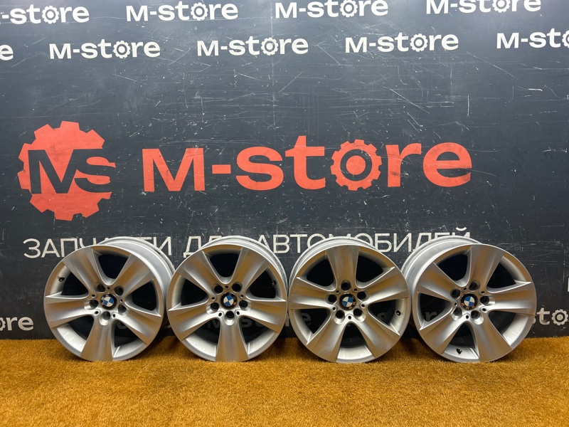 Комплект из 4 Дисков литой R17 / 5x120 J8.0 30ET DIA72.6 (б/у)