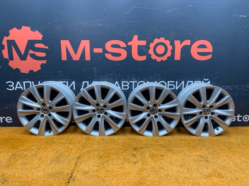 Диск литой R17 / 5x112 J7.0 45ET DIA57.1 (б/у)