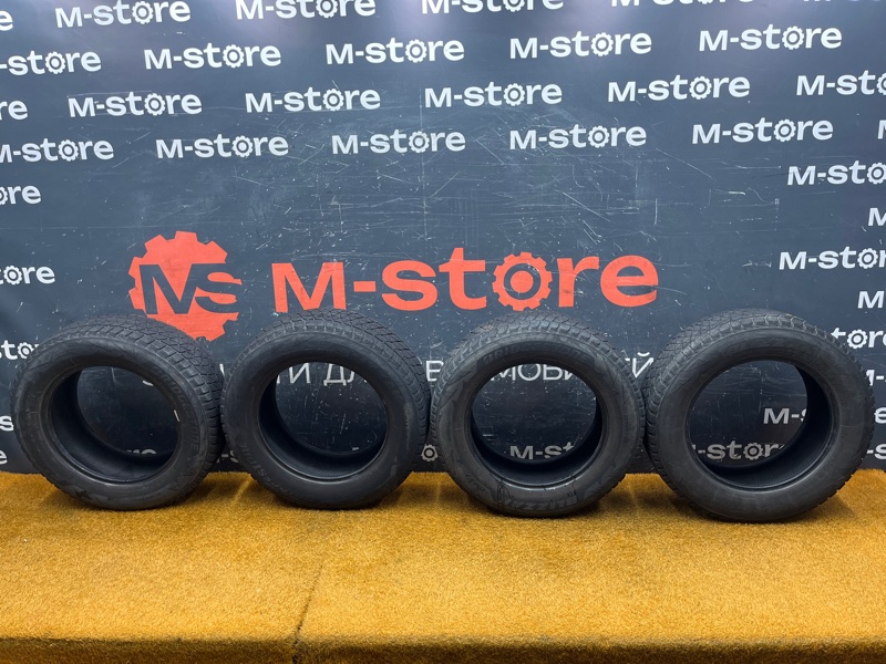 Комплект из 4 Шин зимняя 225/65R17 Bridgestone Blizzak DM-V2 (б/у)