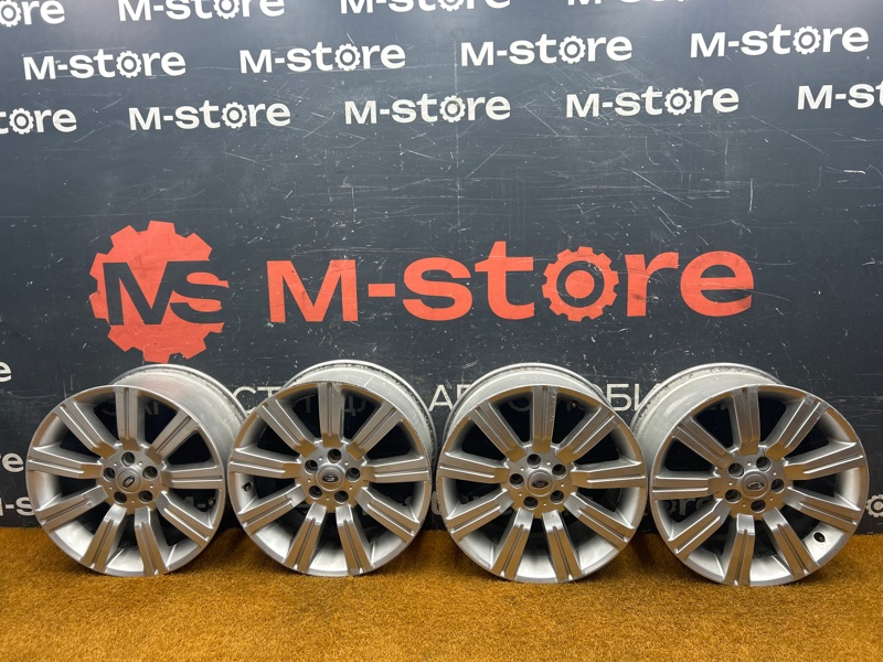 Диск литой R20 / 5x120 J9.5 53ET DIA72.6 (б/у)