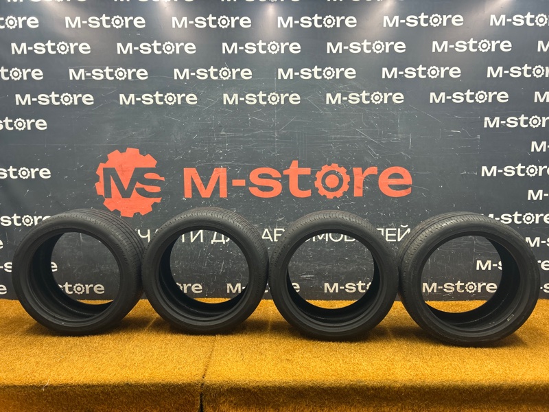 Комплект из 4 Шин летняя 245/40R18 Dunlop Veuro VE304 (б/у)