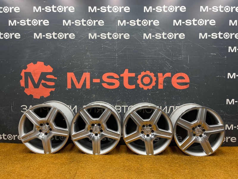 Комплект из 4 Дисков литой R19 / 5x112 J8.5 43ET DIA66.6 (б/у)