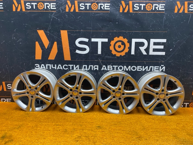 Диск литой R17 / 5x112 J7.5 52.5ET DIA66.6 (б/у)