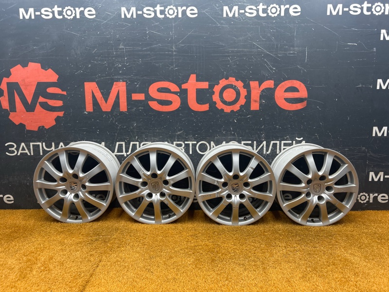 Комплект из 4 Дисков литой R17 / 5x130 J7.5 53ET DIA71.6 (б/у)