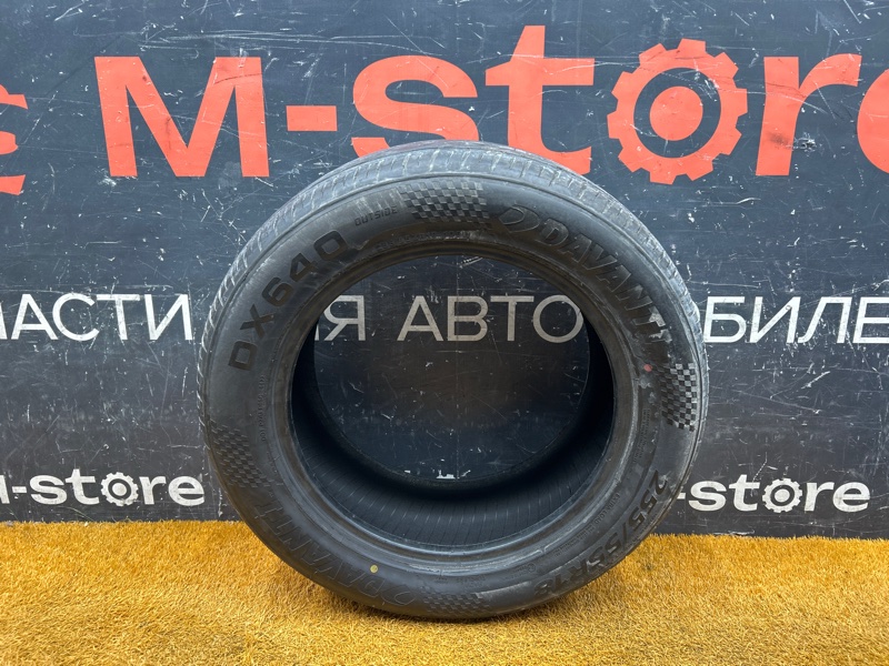 Шина летняя 255/55R18 Davanti DX640 (б/у)