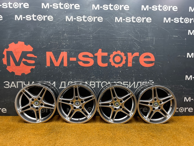 Комплект из 4 Дисков литой R17 / 5x120 J7.0 34ET DIA72.6 (б/у)