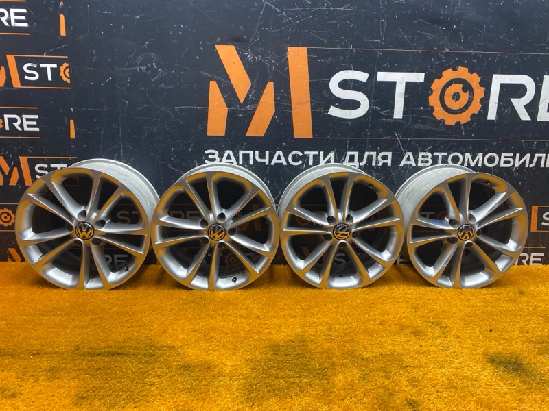 Диск литой R17 / 5x112 J8.0 41ET DIA57.1 (б/у)
