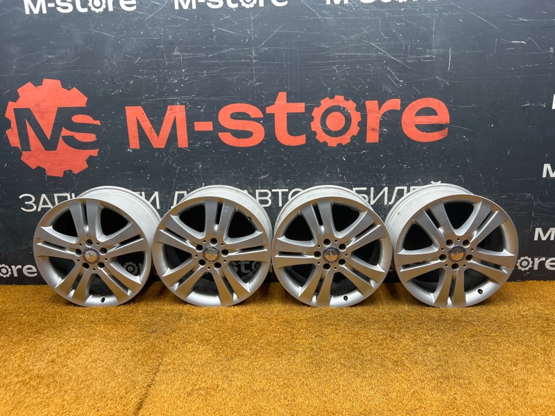 Комплект из 4 Дисков литой R18 / 5x112 J8.0 67ET DIA66.6 (б/у)