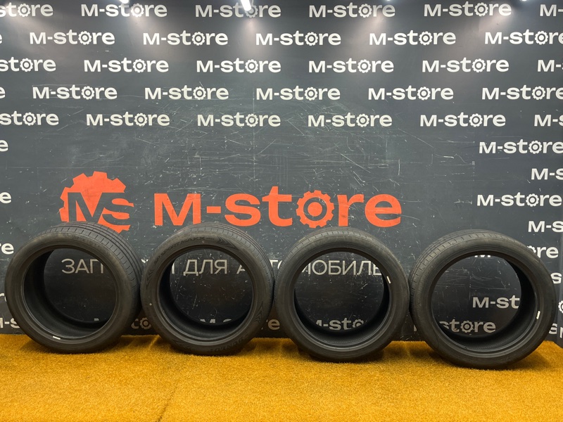 Комплект из 4 Шин летняя 245/45R19 Dunlop SP Sport Maxx 060+ (б/у)