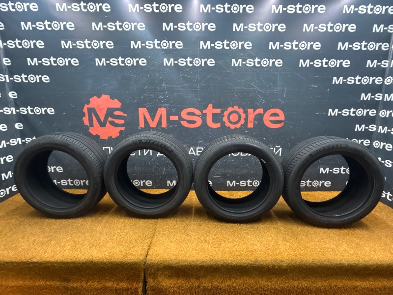 Комплект из 4 Шин летняя 245/45R18 Michelin Primacy 4 (б/у)