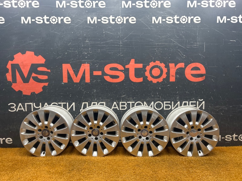 Комплект из 4 Дисков литой R16 / 5x112 J7.0 43ET DIA66.6 (б/у)