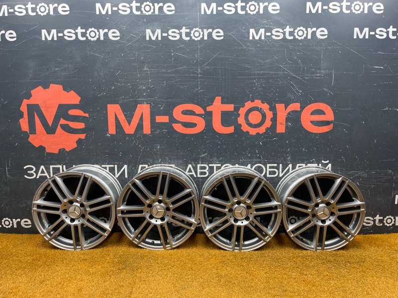 Комплект из 4 Дисков литой R17 / 5x112 J7.5 47ET DIA66.6 (б/у)