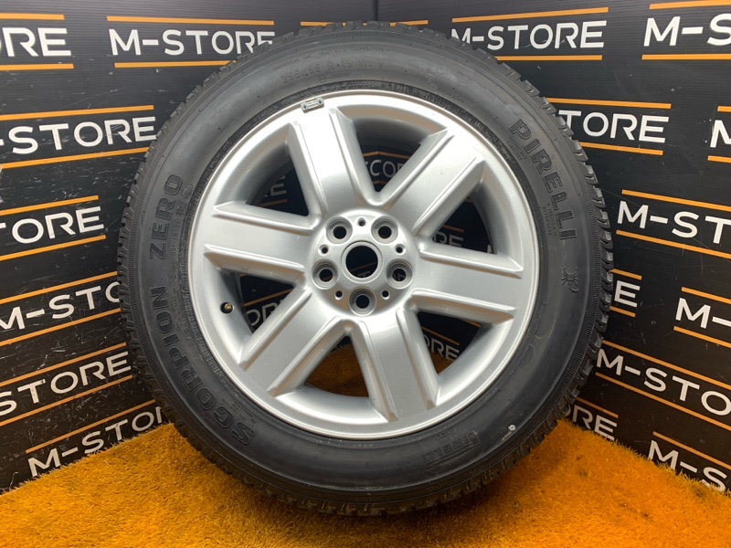 Колесо летнее R19 / 255 / 55 pirelli Scorpion Zero 5x120 лит. 57ET (б/у)