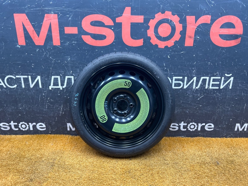 Колесо летнее R19 / 135 / 70 Hankook S300 5x112 штамп. 29ET (б/у)