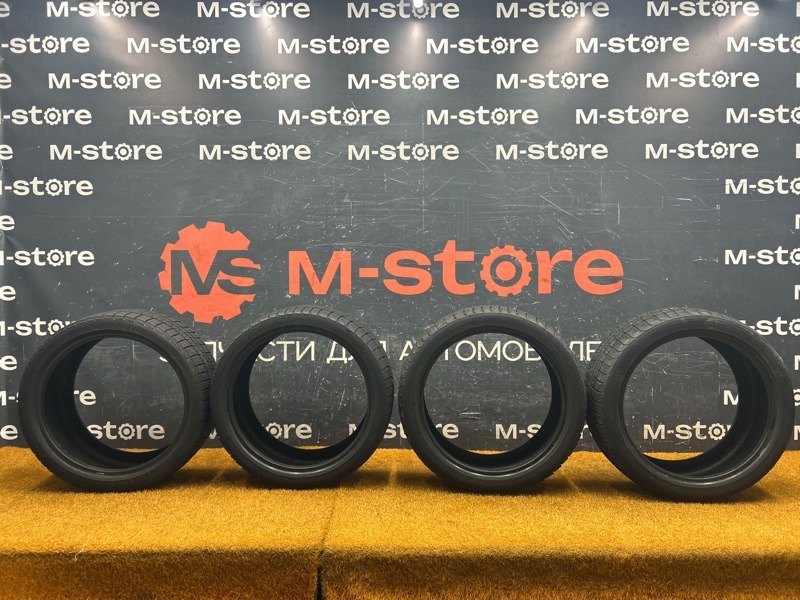 Комплект из 4 Шин зимняя 235/40R18 Nankang Corsafa (б/у)