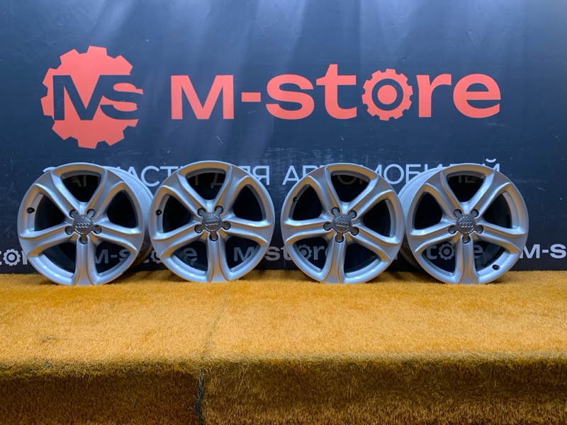 Диск литой R17 / 5x112 J7.5 45ET DIA66.5 (б/у)