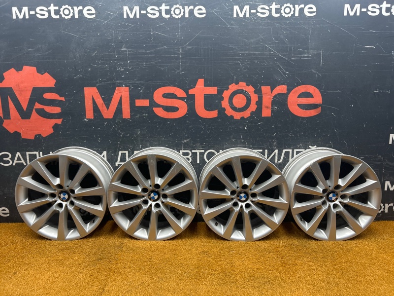 Диск литой R18 / 5x120 J8.0 30ET DIA72.6 (б/у)