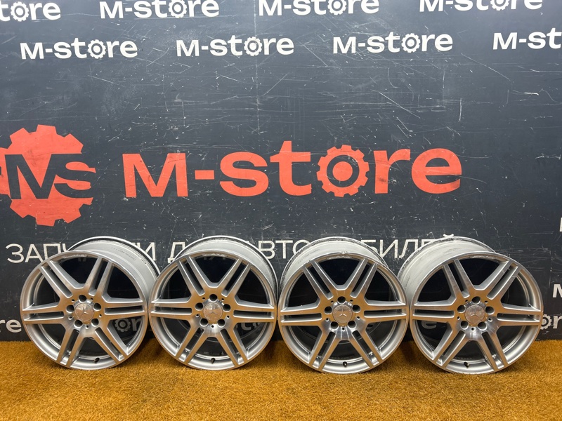 Комплект из 3 Дисков литой R18 / 5x112 J8.0 49ET DIA66.6 (б/у)