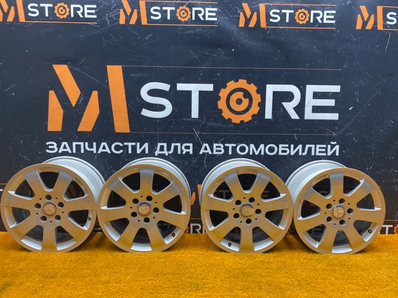 Комплект из 4 Дисков литой R16 / 5x112 J7.5 42ET DIA66.6 (б/у)