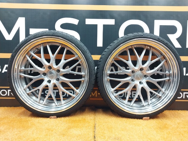 Комплект из 2 Колес летнее R22 / 245 / 30 Achilles ATR Sport 5x120 лит. 18ET (б/у)