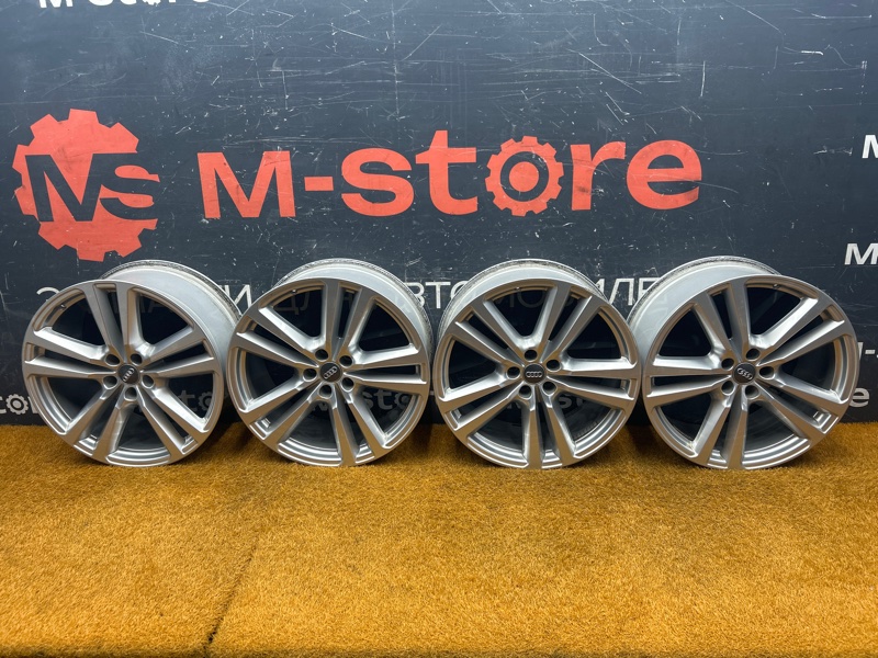 Комплект из 4 Дисков литой R20 / 5x112 J9.0 33ET DIA66.5 (б/у)