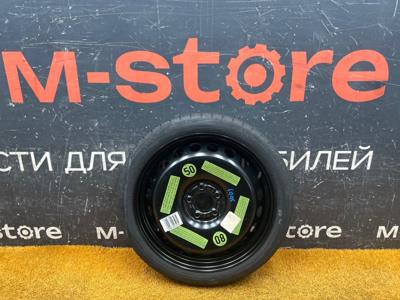 Колесо летнее R19 / 135 / 70 Hankook S300 5x112 штамп. 29ET (б/у)