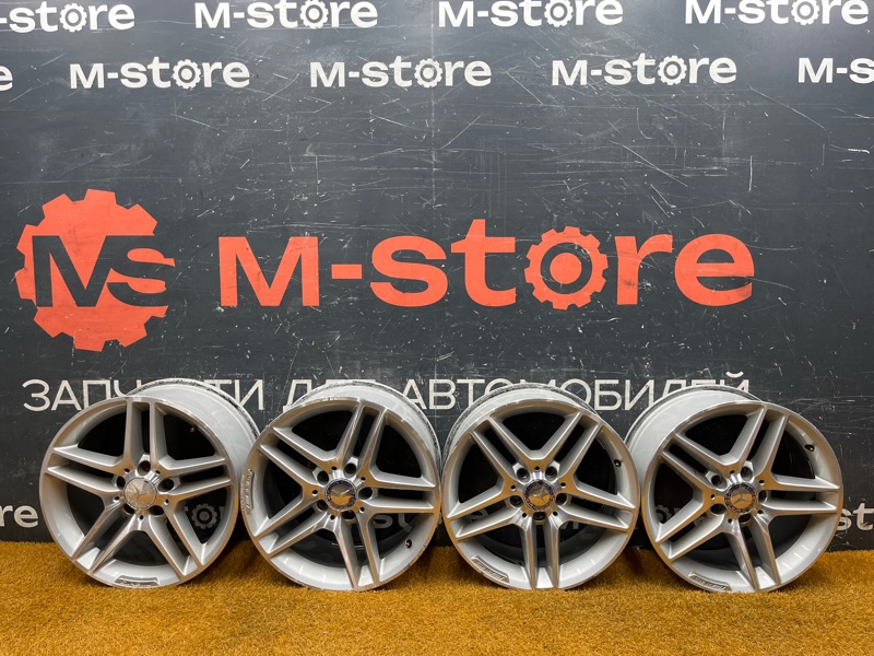 Комплект из 4 Дисков литой R17 / 5x112 J7.5 47ET DIA66.6 (б/у)