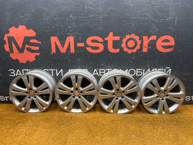 Комплект из 4 Дисков литой R17 / 5x112 J7.5 47ET DIA66.6 (б/у)