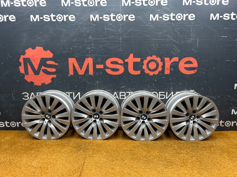 Комплект из 4 Дисков литой R18 / 5x120 J8.0 30ET DIA72.6 (б/у)