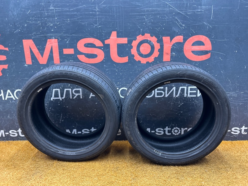 Комплект из 2 Шин летняя 245/45R19 Triangle SporteX tsh11 (б/у)