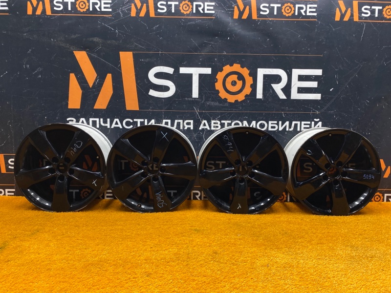 Диск литой R18 / 5x112 J8.0 39ET DIA66.5 (б/у)