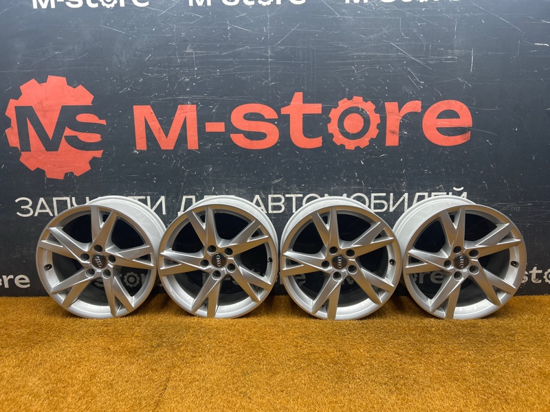 Диск литой R17 / 5x112 J7.5 38ET DIA66.6 (б/у)