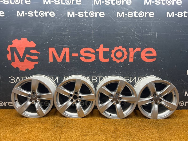 Диск литой R18 / 5x112 J8.5 29ET DIA66.6 (б/у)