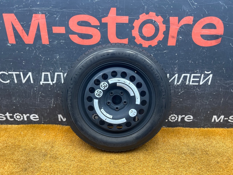 Колесо летнее R18 / 155 / 85 Dunlop Space Miser MK3 5x112 штамп. 40ET (б/у)