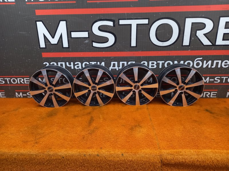 Диск литой R16 / 5x114.3 J6.0 45ET DIA56.6 (б/у)