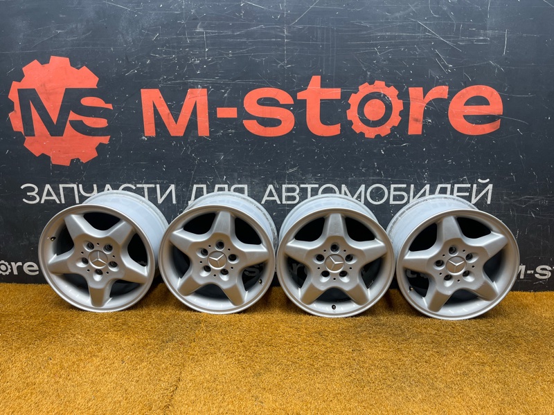 Комплект из 4 Дисков литой R16 / 5x112 J8.0 62ET DIA66.6 (б/у)