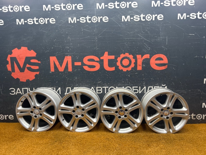 Комплект из 4 Дисков литой R17 / 5x112 J8.0 38ET DIA66.6 (б/у)