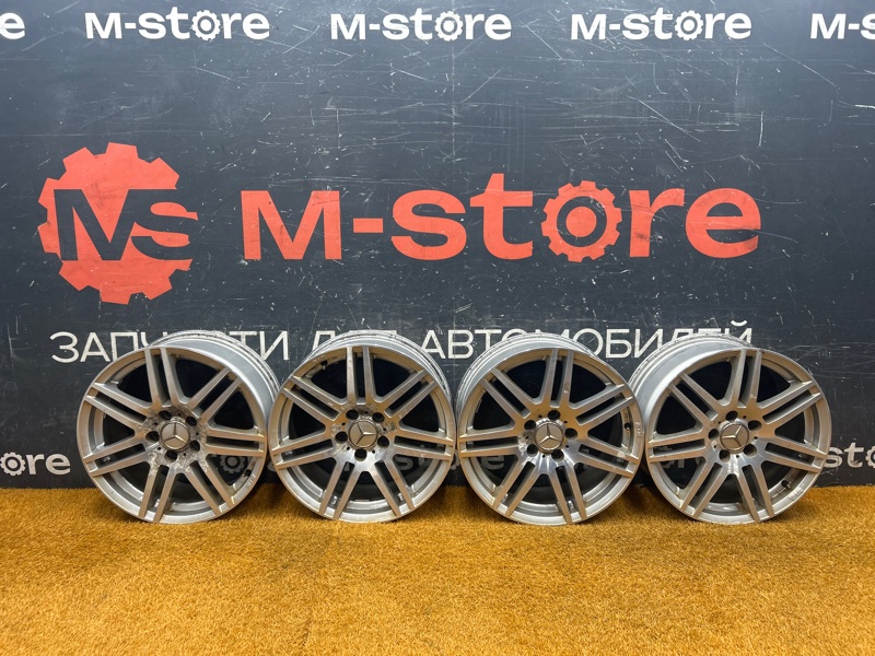 Комплект из 4 Дисков литой R17 / 5x112 J7.5 49ET DIA66.6 (б/у)