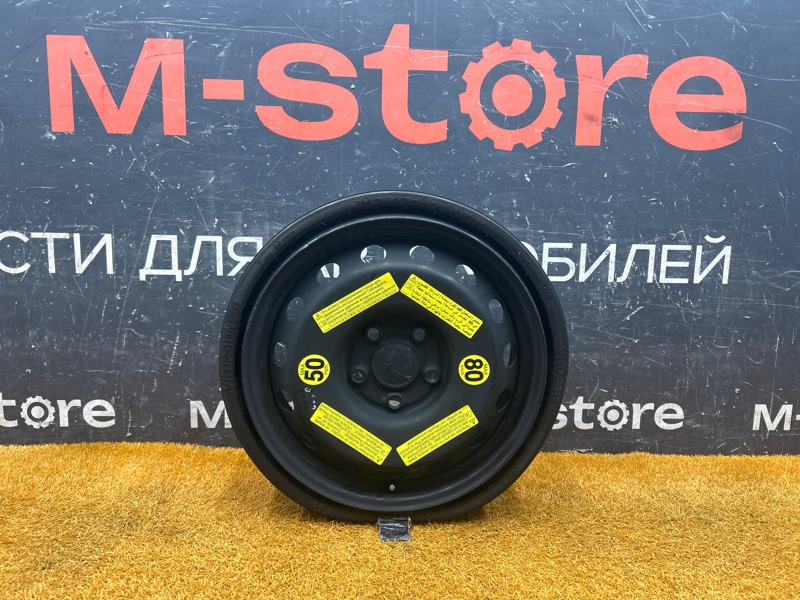 Колесо летнее R18 / 195 / 75 Vredestein Space Master 5x130 штамп. 53ET (б/у)