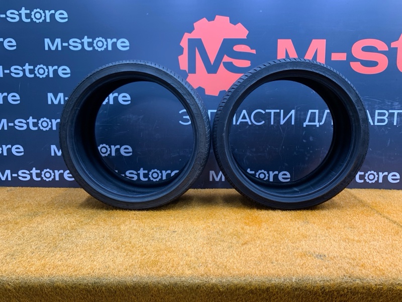 Комплект из 2 Шин летняя 285/30R21 Nankang nankang as-1 (б/у)