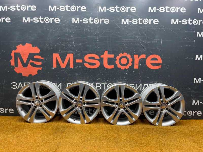 Комплект из 4 Дисков литой R18 / 5x112 J7.0 46ET DIA66.6 (б/у)