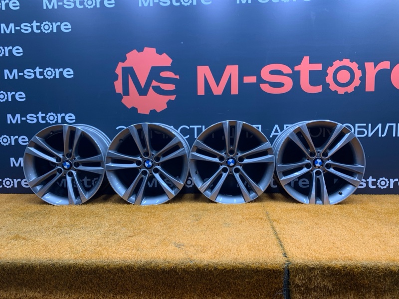 Комплект из 4 Дисков литой R18 / 5x120 J8.0 34ET DIA72.6 (б/у)