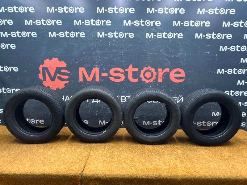 Комплект из 4 Шин летняя 225/55R16 Continental UltraContact UC6 (б/у)