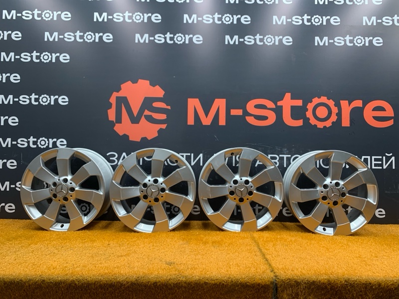 Диск литой R18 / 5x112 J8.0 56.4ET DIA66.6 (б/у)