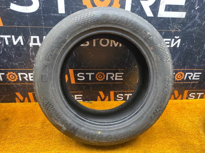 Шина летняя 255/55R18 DAVANTI DX640 (б/у)