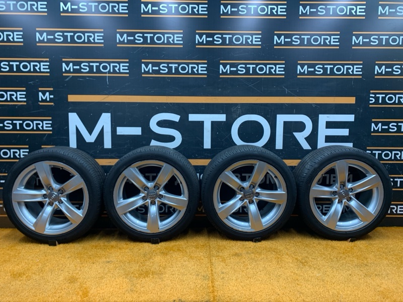 Колесо летнее R18 / 245 / 40 dunlop VEURO VE304 5x112 лит. 29ET (б/у)